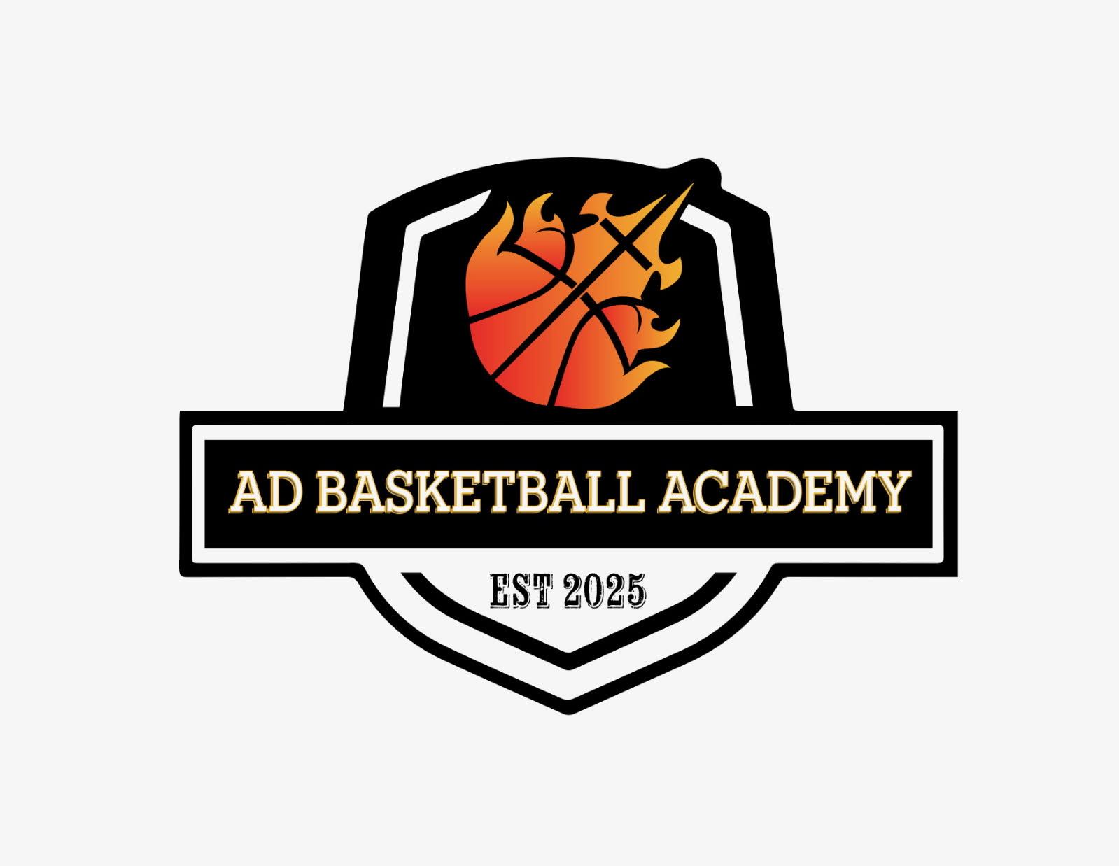 AD Basketball Training Academy Logo